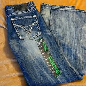 NWT Rock & Roll Men's Jeans